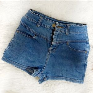 BDG super high rise shorts